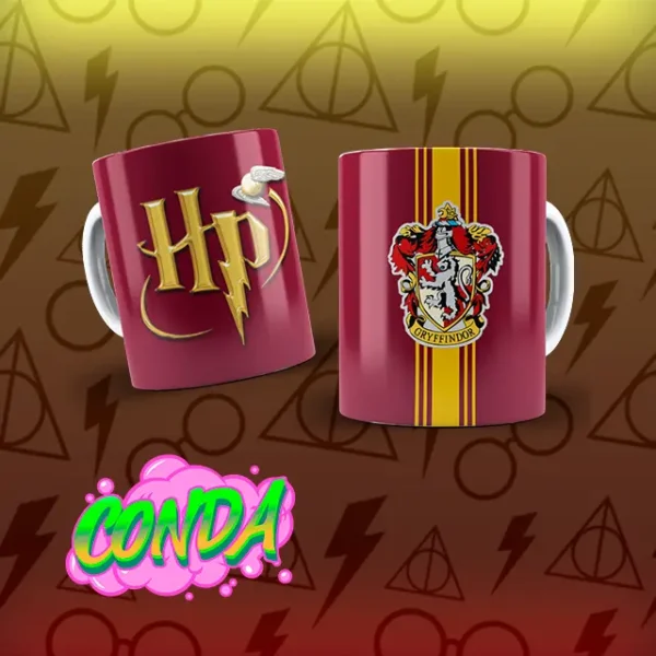 tasa de grifindor de Harry Potter