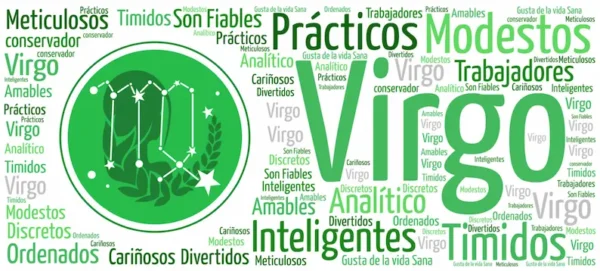 Plantilla Virgo signo zodiacal