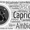 Plantilla taza de Capricornio Horóscopo